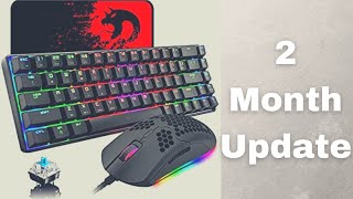 Update 60 mechanical keyboard mouse and mouse pad all in one [upl. by Lunna]