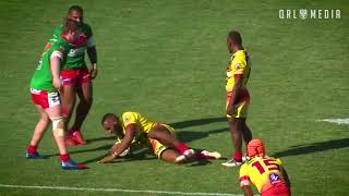 PNG Hunters Best Game EverRound 23 Highlights Hunters v Wynnum [upl. by Langbehn]