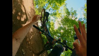 I Only Crash at The 7  La Sept 2024  Bromont MTB YT Capra [upl. by Quincy]