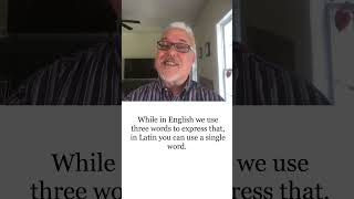 Learn Latin in One Minute with Dr Massey Pluperfect Tense [upl. by Hadeis]