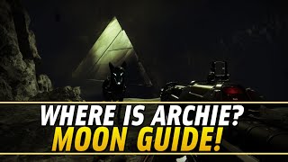 Where on the Moon Is Archie FULL ARCHIE LOCATION QUEST EASY Guide  Destiny 2 [upl. by Harod10]