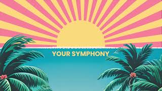 GAMPER amp DADONI  Your Symphony feat Becky Smith LYRIC VIDEO [upl. by Oibaf]