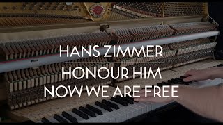 Gladiator  Hans Zimmer  Soft Piano [upl. by Dehnel]