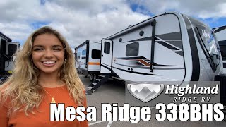 Highland Ridge RVMesa Ridge338BHS [upl. by Irma183]