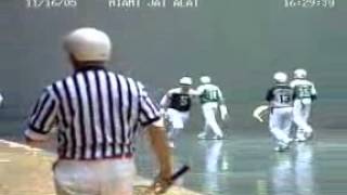 Miami JaiAlai 2005 Nine point Game Announcer Tom Contreras [upl. by Barnabas424]