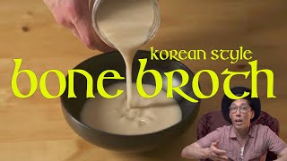 The Creamiest Bone Broth to make and break a fast [upl. by Adivad322]