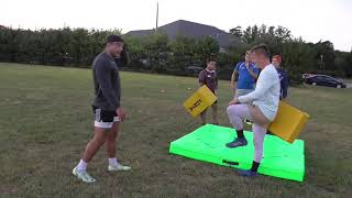 Rugby Tackle Training Session [upl. by Mia]