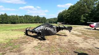 Pivotal aircraft takeoff and landing at crow island air park [upl. by Raseac]