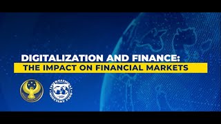 Digitalization and Finance The Impact on Financial Markets [upl. by Lerret]