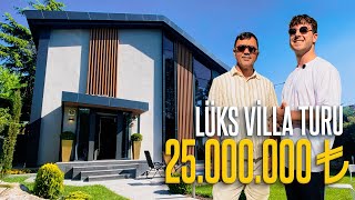 Ünlülerin Yaşadığı Zekeriyaköyde Lüks Villa Turu [upl. by Rutger]