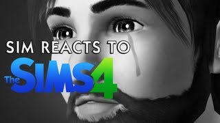 SIM REACTS TO THE SIMS 4 [upl. by Dyann]