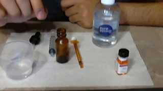 How to make nicotine free EJuice [upl. by Darbee]