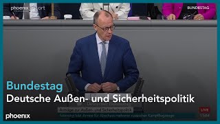 Bundestagsdebatte zur deutschen Außen und Sicherheitspolitik am 220224 [upl. by Hgielsel886]