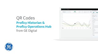 Proficy Historian and Proficy Operations Hub QR Codes [upl. by Dlnaod820]