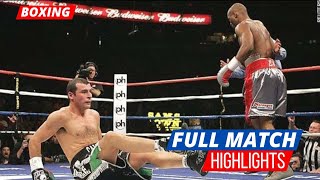 FIGHT HIGHLIGHTS BERNARD HOPKINS VS JOE CALZAGHE  KNOCKOUTS TODAYS BOXING [upl. by Devad]