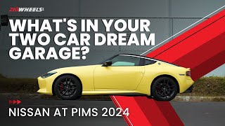 Dream Garage Walkaround The 2024 Nissan Z  ZigwheelsPh with Nissan Philippines [upl. by Hillari7]