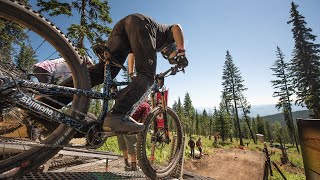 Kicking Horse Dual Slalom Broadcast  CLIF Crankworx Summer Series 2020 [upl. by Royce84]