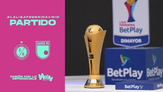 CÚCUTA VS SANTA FE  LIGA FEMENINA BETPLAY DIMAYOR 2024 [upl. by Yebot98]