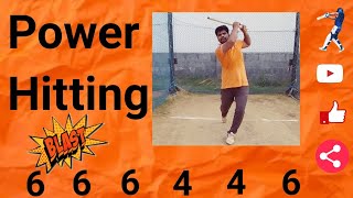 Power Hitting Sixes  Cricket Batting Techniques  【Telugu】 [upl. by Donaugh]