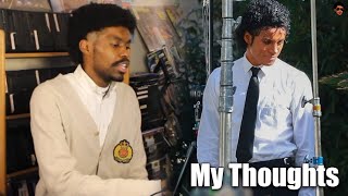 MICHAEL JACKSON BIOPIC MOVIE SET PHOTOS LEAKED ONLINE  MY THOUGHTS [upl. by Idzik]