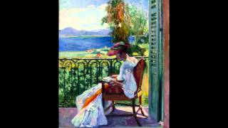 EXPOSITION 2015  Henri Manguin Un fauve chez Bonnard [upl. by Aremmat922]