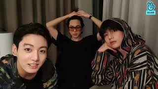 ENG SUB 2부입니다  VMINKOOK VLIVE  211128  LIVE  part 2  MAKNAE LINE VLIVE  FULL BTS VLIVE 2021 [upl. by Locke]