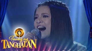 Tawag ng Tanghalan Aila Santos  On The Wings Of Love Day 3 Semifinals [upl. by Hanni]