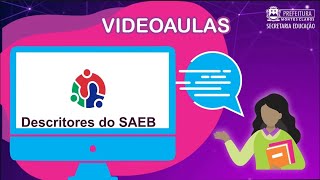 SAEB Matemática 9º ano Descritor 21 Reconhecer as diferentes representações de um número racio [upl. by Dranyar]