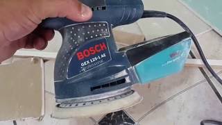 Lixadeira Roto Orbital 5 Pol Gex 1251 Ae Professional Bosch [upl. by Modestine91]