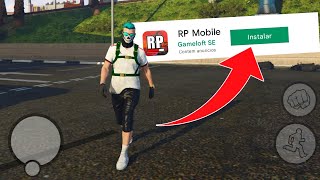 FINALMENTE GTA RP ANDROID🔥 COMO JOGAR GTA RP NO CELULAR Fácil e Rápido 2022 [upl. by Adnik]