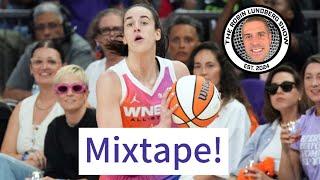 Caitlin Clark Has Her Own WNBA AllStar Highlights Mixtape [upl. by Amluz]