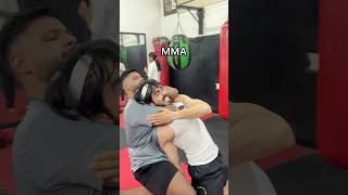 Mma Vs Bodybuilder Sparring 💥 [upl. by Stedman449]