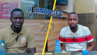 quotJeunesse ampEntrepreneuriat reçoit Cheikh Dame Gueye PDG de la Boulangerie 18 Safar [upl. by Selassie]