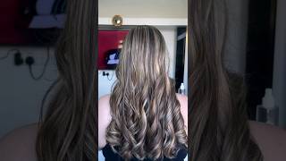 quotAmmonia Freequot Full Highlights  Hair Cut  Blowdry [upl. by Hardan]