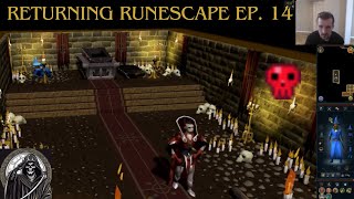 Returning RuneScape HCIM Ep 14  Vampyre Slayer Witchs Potion amp Goblin Diplomacy [upl. by Ydnirb]