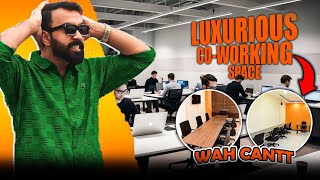 Best Coworking Space in Wah cantt [upl. by Ididn]