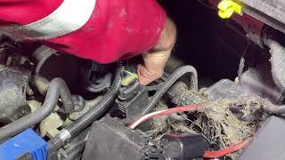 Stuck EGR A quick fix Corsa D [upl. by Perren]