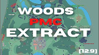 How to Extract New Woods  PMC  Escape From Tarkov Guide  129 [upl. by Yehtomit]