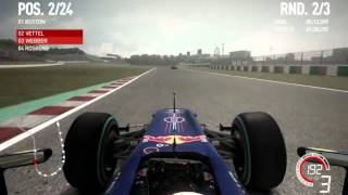 Lets Play F1 2010 Vorstellung [upl. by Eixam]