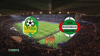 Lechia Zielona Góra vs RKS Radomiak Radom live stream 10 November 2022 [upl. by Weissman]