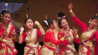 Bihu Dance Performance Annual Function 2023 [upl. by Eerrehs746]