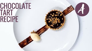 Chocolate Tart Recipe [upl. by Sherie596]