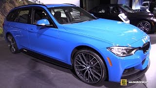 2015 BMW 328i Touring M Performance  Exterior Interior Walkaround  2015 MTL Auto Show [upl. by Icart924]