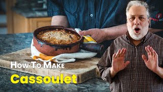 How to Make a Real Cassoulet in 3 Acts [upl. by Ahsitan]