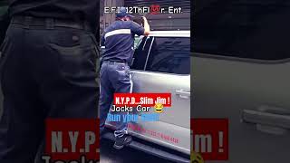 nypdfinestconfiscationvehiclesslimjimvehiclessiegelowermanhattanefi12thfloorentertainment [upl. by Chesna]