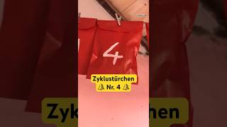 XmasZyklusKalender  Zyklustürchen Nr 4 Basaltemperatur kiwu ✨🌡📈🔔✨ [upl. by Asli]