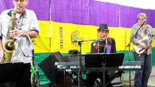 BIG CHIEF  Dennis Cavalier and the Ninth Ward Band [upl. by Artenra]