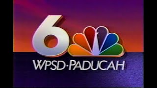 WPSD Commercials November 16 1986 [upl. by Ainaled]