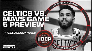 NBA Finals Game 5 Preview amp New Free Agency Rule  The Hoop Collective [upl. by Mann]