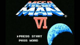 Mega Man 6 NES Music  Mr X Fortress [upl. by Soo]